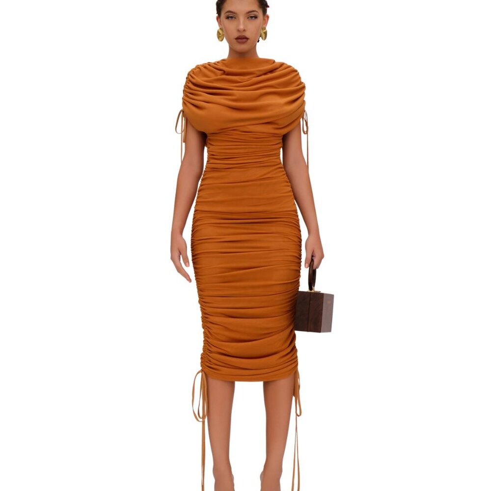 Andrea Iyamah - Ratu Mesh Dress